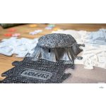 MUFFIK Extension Stump - Snowflake soft, grey  