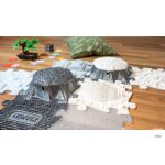 MUFFIK Extension Stump - Snowflake soft, grey  