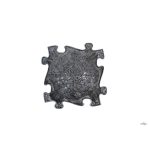 MUFFIK Extension Stump - Snowflake soft, grey  