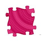 MUFFIK KEMÉNY TWISTER PUTTLE ELEM, 1 DB - RÓZSASZÍN