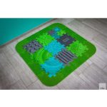 MUFFIK KEMÉNY TWISTER PUTTLE ELEM, 1 DB - RÓZSASZÍN