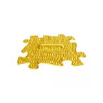 MUFFIK ORTHOPEDIC MAT, PUZZLE SOFT - LEMON