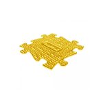 MUFFIK ORTHOPEDIC MAT, PUZZLE SOFT - LEMON