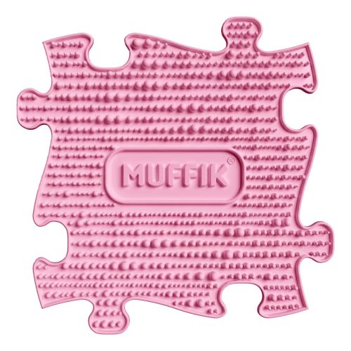 MUFFIK PUHA PUZZLE - PASZTEL RÓZSASZÍN