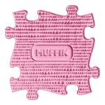 MUFFIK ORTHOPEDIC MAT, PUZZLE SOFT - PINK PASTEL