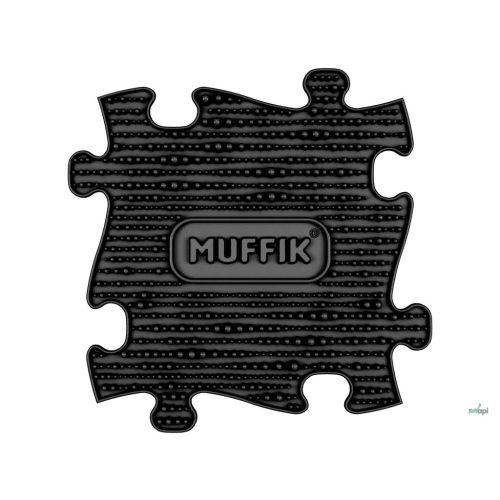 MUFFIK PUHA PUZZLE - FEKETE