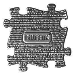 MUFFIK ORTHOPEDIC MAT, PUZZLE FIRM - GRAPHITE