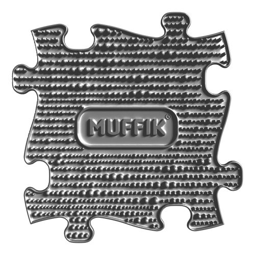 MUFFIK ORTHOPEDIC MAT, PUZZLE FIRM - GRAPHITE