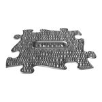 MUFFIK ORTHOPEDIC MAT, PUZZLE FIRM - GRAPHITE
