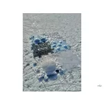 MUFFIK KEMÉNY PUZZLE - SZÜRKE CSILLOGÓ