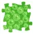 MUFFIK PUHA RÉT PUZZLE - LIME