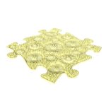 MUFFIK ORTHOPEDIC MAT, MEADOW SOFT - PASTEL YELOW
