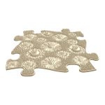 MUFFIK ORTHOPEDIC MAT, MEADOW SOFT - BEIGE