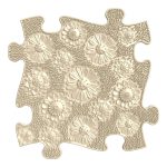 MUFFIK ORTHOPEDIC MAT, MEADOW SOFT - BEIGE