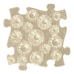 MUFFIK ORTHOPEDIC MAT, MEADOW SOFT - BEIGE