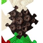 MUFFIK ORTHOPEDIC MAT, MEADOW SOFT - BROWN