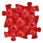 MUFFIK ORTHOPEDIC MAT, MEADOW FIRM - RED