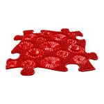 MUFFIK ORTHOPEDIC MAT, MEADOW FIRM - RED