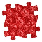 MUFFIK ORTHOPEDIC MAT, MEADOW FIRM - RED