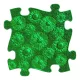 MUFFIK KEMÉNY RÉT PUZZLE - ZÖLD