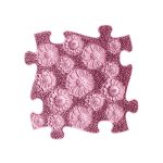 MUFFIK ORTHOPEDIC MAT, MEADOW FIRM - PASTEL PINK