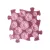 MUFFIK ORTHOPEDIC MAT, MEADOW FIRM - PASTEL PINK