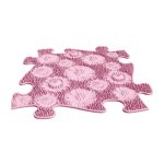 MUFFIK ORTHOPEDIC MAT, MEADOW FIRM - PASTEL PINK