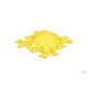 MUFFIK ORTHOPEDIC MAT,    HEDGEHOG FIRM - YELLOW