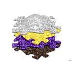 MUFFIK ORTHOPEDIC MAT,    HEDGEHOG FIRM - YELLOW