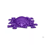MUFFIK KEMÉNY SÜNI PUZZLE - LILA