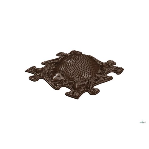 MUFFIK ORTHOPEDIC MAT,    HEDGEHOG FIRM - LEMON  