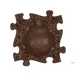 MUFFIK ORTHOPEDIC MAT,    HEDGEHOG FIRM - LEMON  