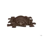 MUFFIK ORTHOPEDIC MAT,    HEDGEHOG FIRM - LEMON  