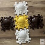 MUFFIK ORTHOPEDIC MAT,    HEDGEHOG FIRM - LEMON  