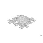 MUFFIK KEMÉNY SÜNI PUZZLE - FEHÉR