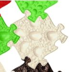 MUFFIK ORTHOPEDIC MAT, DINO EGGS FIRM - BEIGE