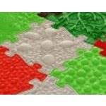 MUFFIK ORTHOPEDIC MAT, DINO EGGS FIRM - BEIGE