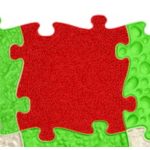 MUFFIK ORTHOPEDIC MAT, GRASS FIRM- RED