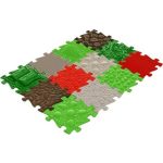 MUFFIK ORTHOPEDIC MAT, GRASS FIRM- RED