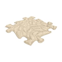 MUFFIK ORTHOPEDIC MAT, FOREST FIRM - BEIGE
