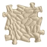 MUFFIK ORTHOPEDIC MAT, FOREST FIRM - BEIGE
