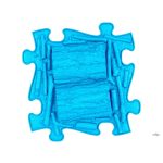 MUFFIK ORTHOPEDIC MAT,  LOGS FIRM - BLUE