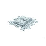 MUFFIK KEMÉNY FATÖRZS PUZZLE -  PASZTELL KÉK , limitált 