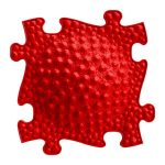 MUFFIK ORTHOPEDIC MAT, COAST FIRM - RED