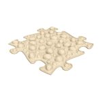 MUFFIK ORTHOPEDIC MAT, NUTS FIRM - BEIGE