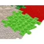 MUFFIK ORTHOPEDIC MAT, NUTS FIRM - LIME