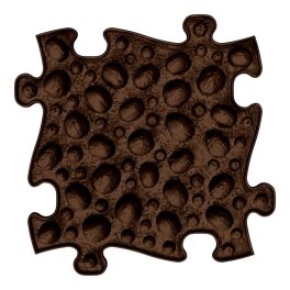 MUFFIK ORTHOPEDIC MAT, NUTS FIRM - BROWN