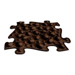 MUFFIK ORTHOPEDIC MAT, NUTS FIRM - BROWN