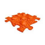 MUFFIK  PUHA DÍNÓ TOJÁS PUZZLE , NARANCSSÁRGA