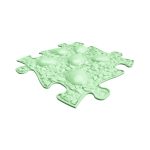 MUFFIK ORTHOPEDIC MAT, DINO EGGS SOFT - PASTEL GREEN